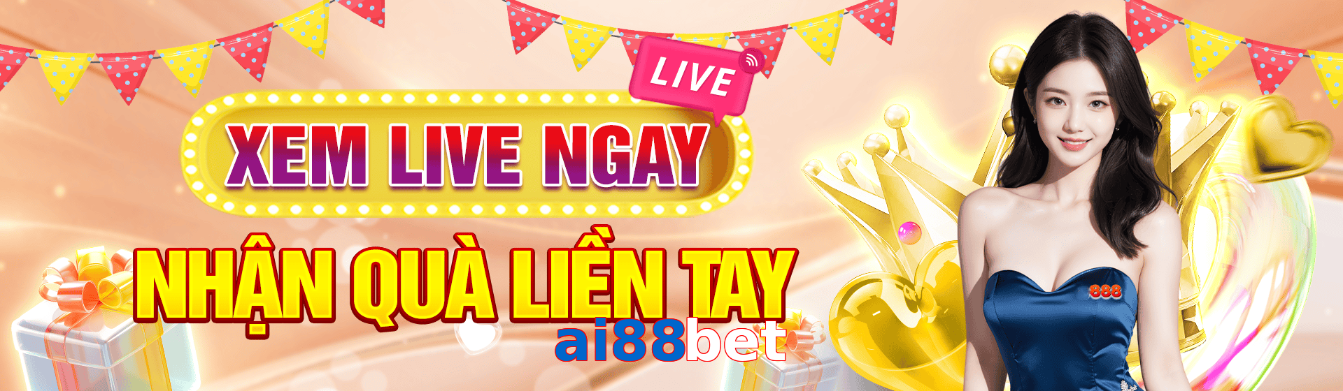 Trò chơi Slot được yêu thích tại ai88bet